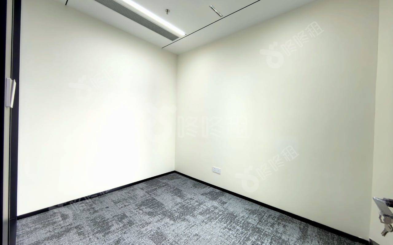 光峰科技大厦_119平_豪装_办公室隔间