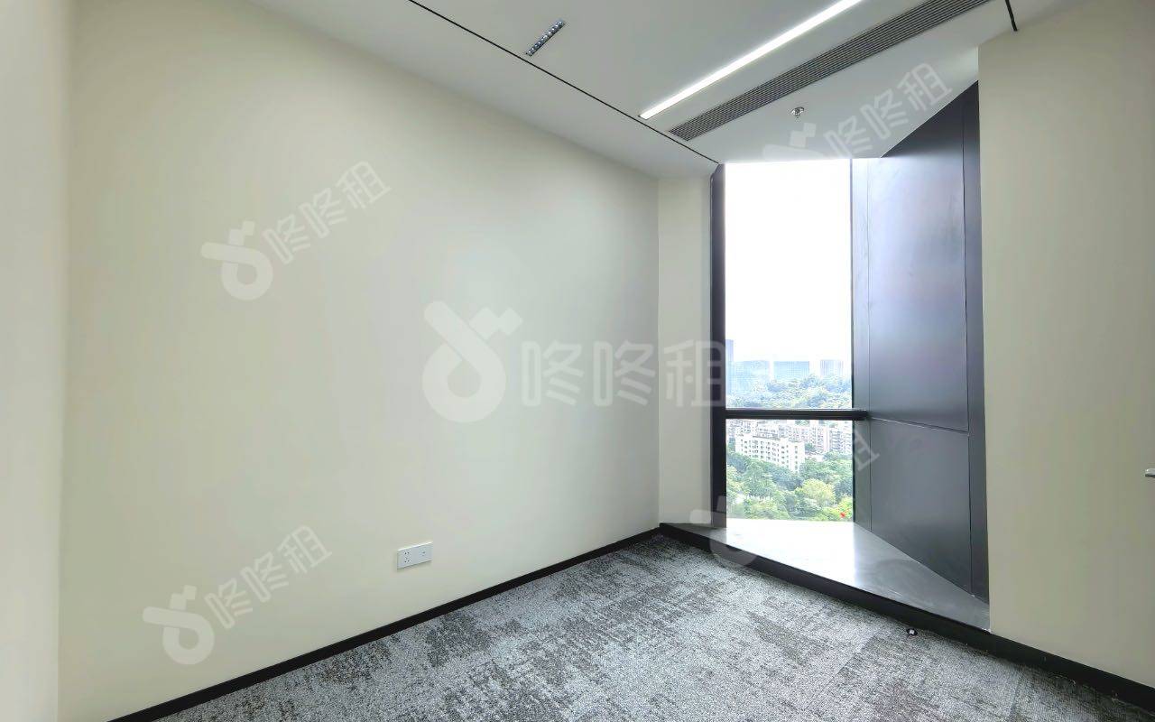 光峰科技大厦_119平_豪装_办公室隔间