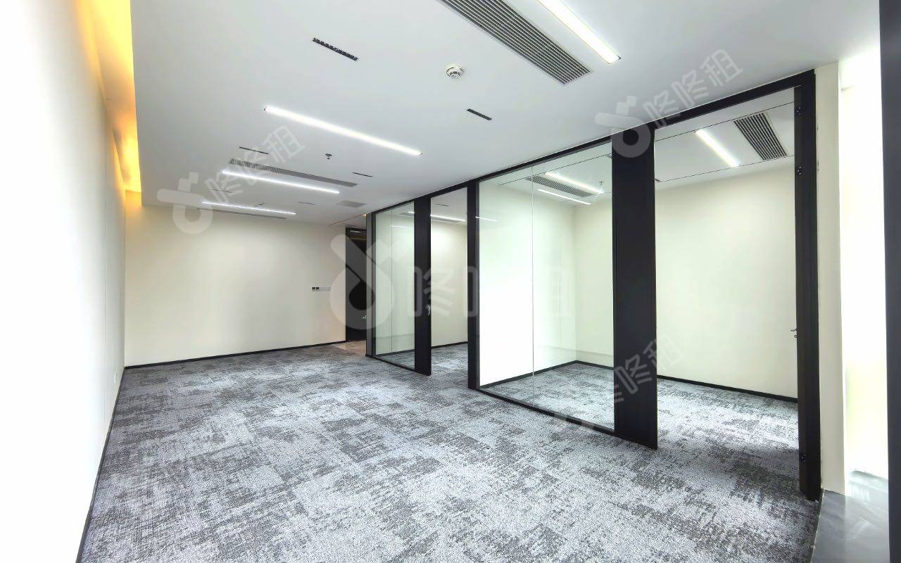光峰科技大厦_119平_豪装_办公室开间