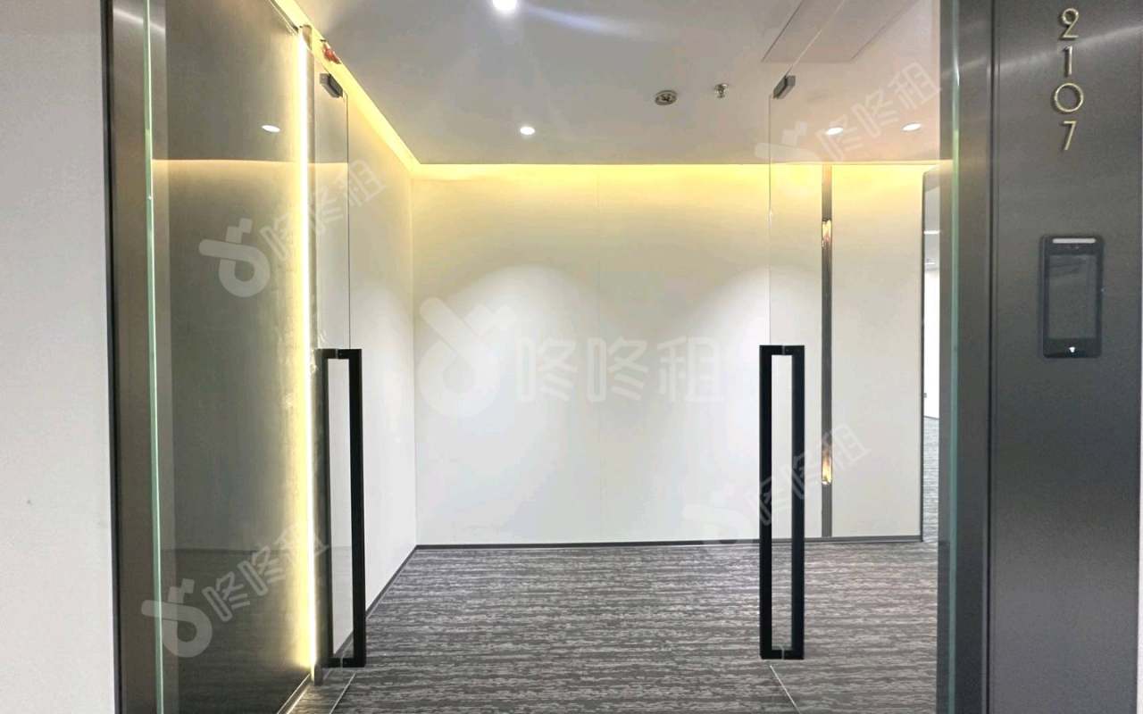 英龙展业大厦_228平_精装_前台