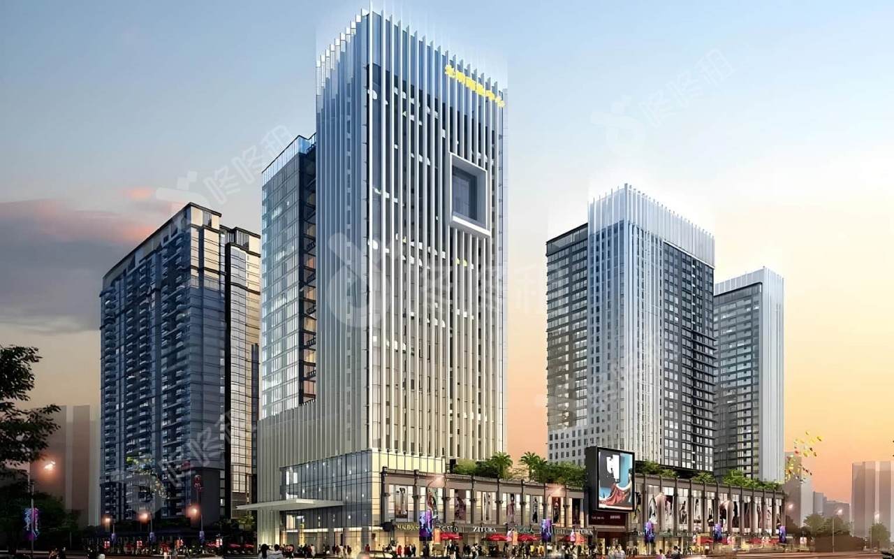 新地中央广场楼盘实景图