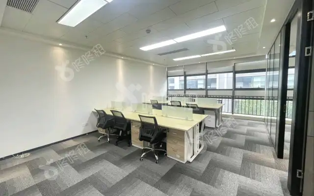 兰光科技大厦_135平米_精装_办公室房源出租