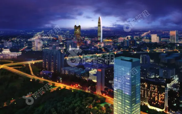 富基PARK国际_出租/租金_楼盘外观图