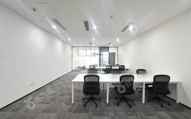 海翔广场_120平米_豪装_办公室房源出租