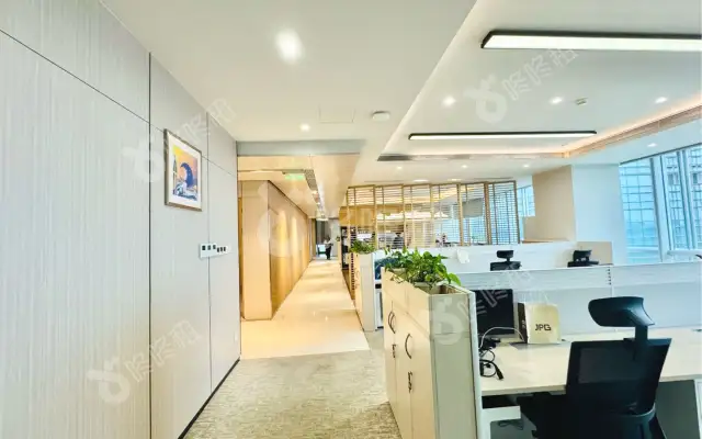 中洲控股中心_1525平米_精装_办公室房源出租