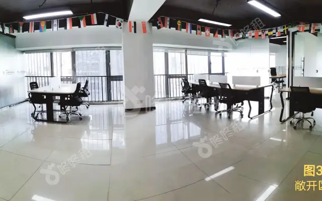 公园道大厦_161平米_精装_办公室房源出租