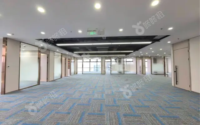 万庭大厦_441.88平米_精装_办公室房源出租