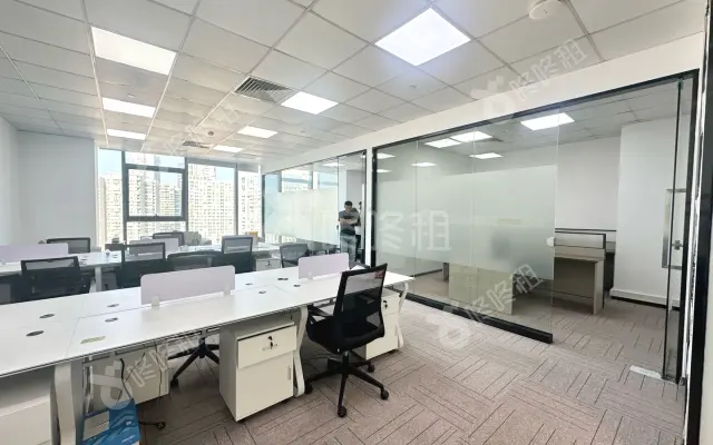 南园枫叶大厦_190平米_精装_办公室房源出租