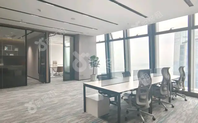 卓越前海壹号_236平米_精装_办公室房源出租