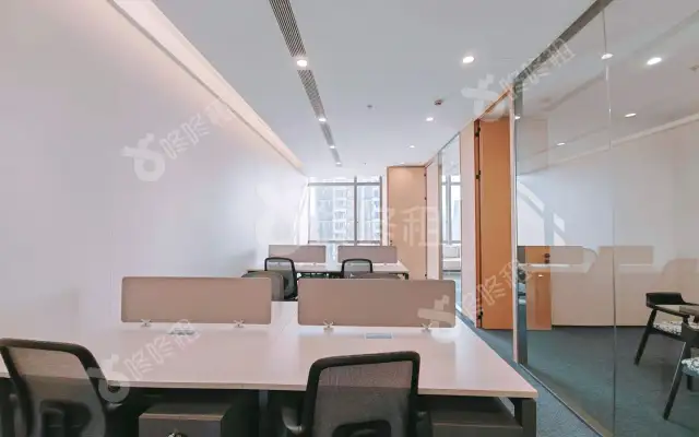 创富大厦·美百年科创中心_139平米_精装_办公室房源出租