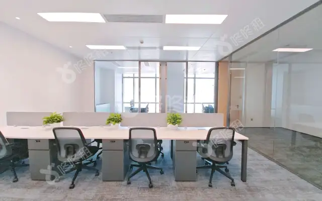 创富大厦·美百年科创中心_206.64平米_豪装_办公室房源出租