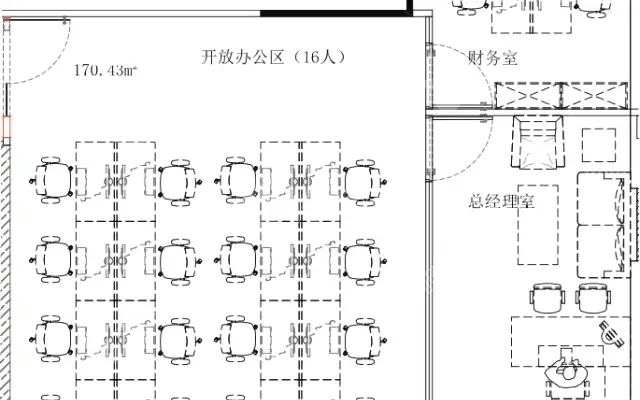创富大厦·美百年科创中心_447.76平_精装_办公室房源出租