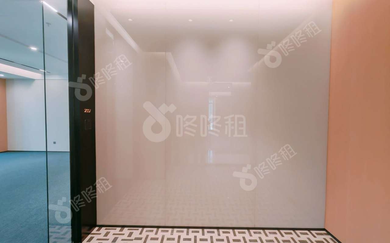 创富大厦·美百年科创中心_447.76平_精装_前台