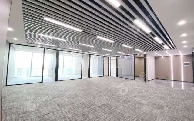 宝能中心_372平米_精装_办公室房源出租