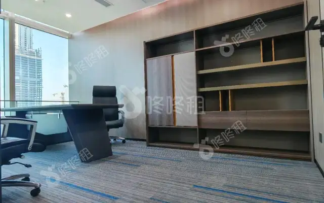 宝能中心_372平_精装_办公室房源出租