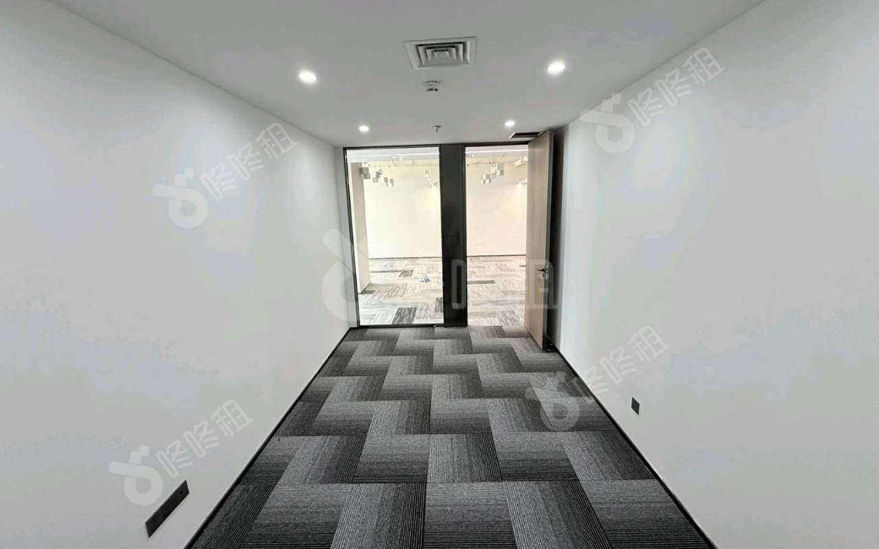 创维半导体设计大厦_281平_精装_办公室开间