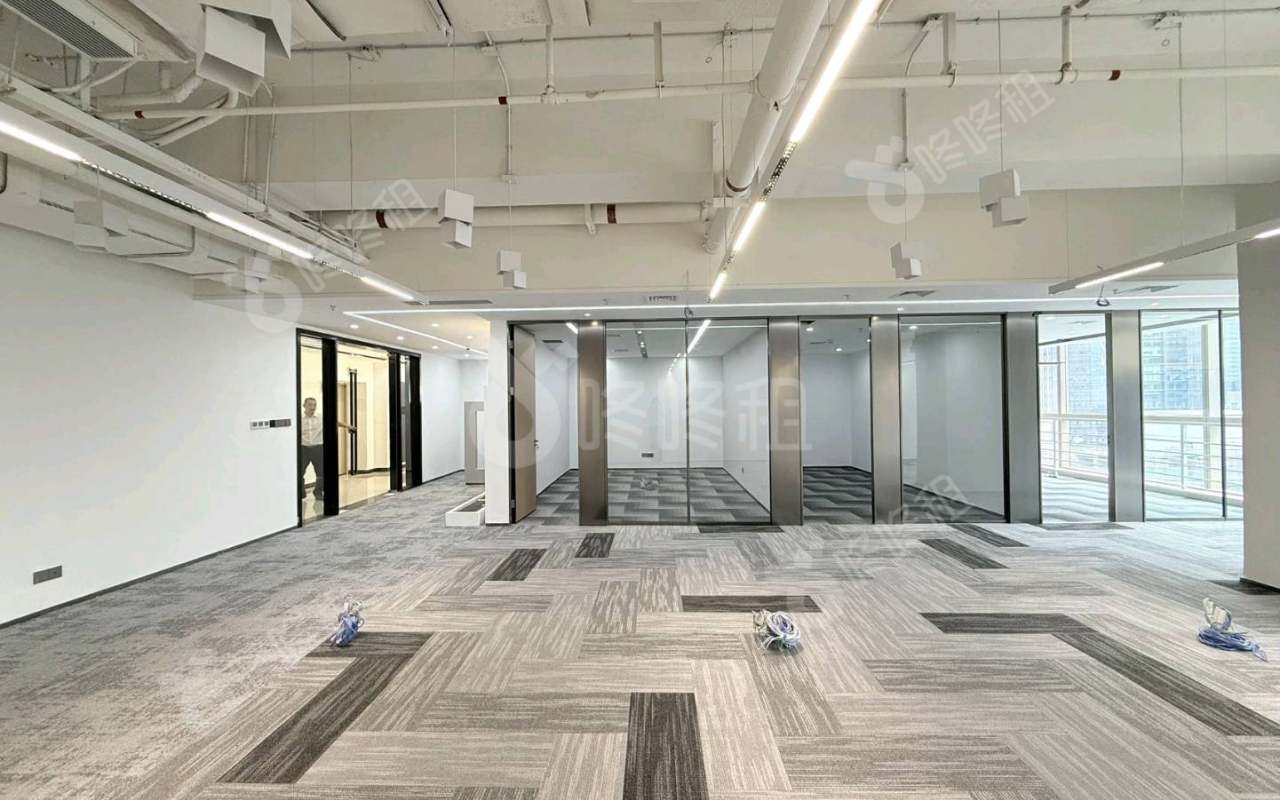 创维半导体设计大厦_281平_精装_办公室开间