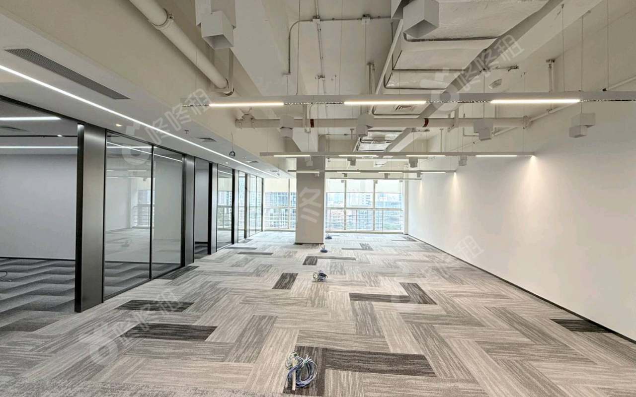 创维半导体设计大厦_281平_精装_办公室开间