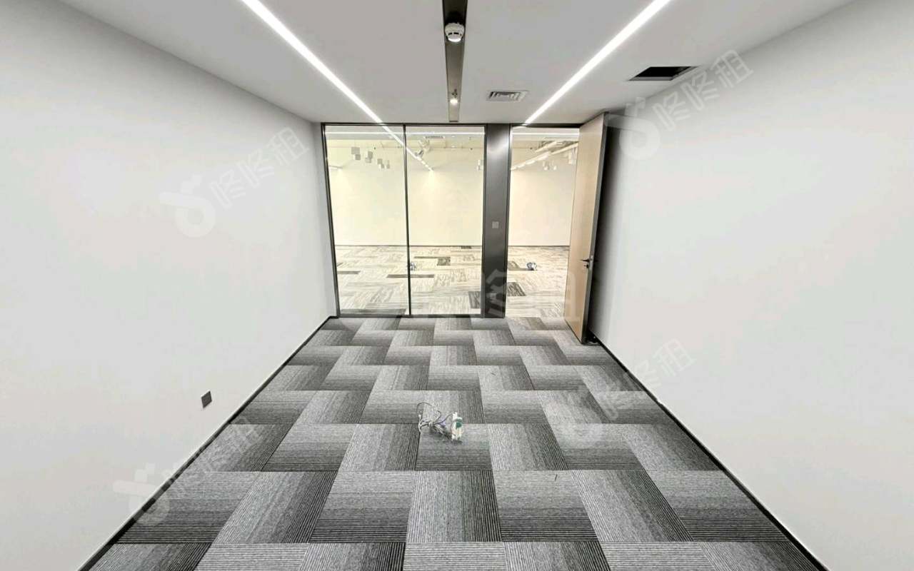 创维半导体设计大厦_281平_精装_办公室隔间