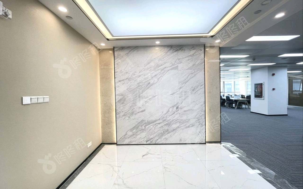 源政创业大厦_680平_精装_前台