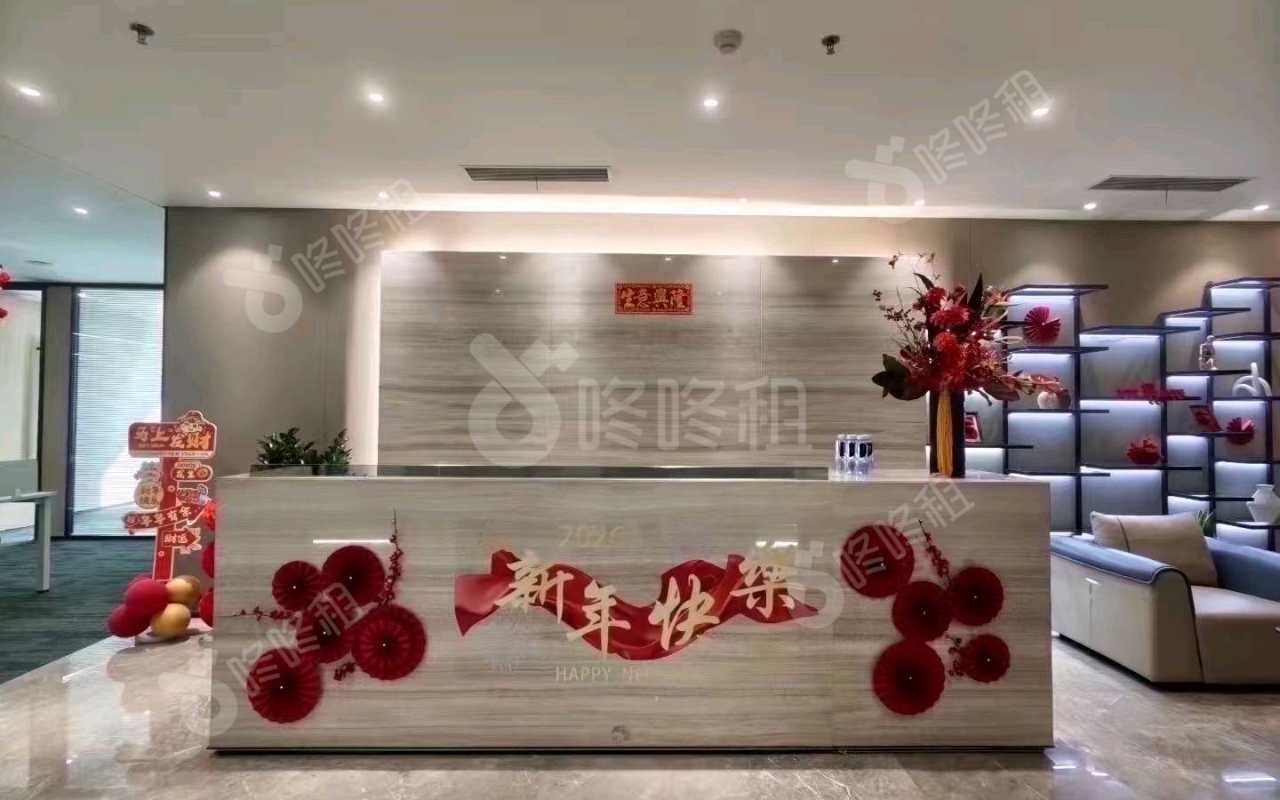 天珑移动大厦_492平_精装_前台
