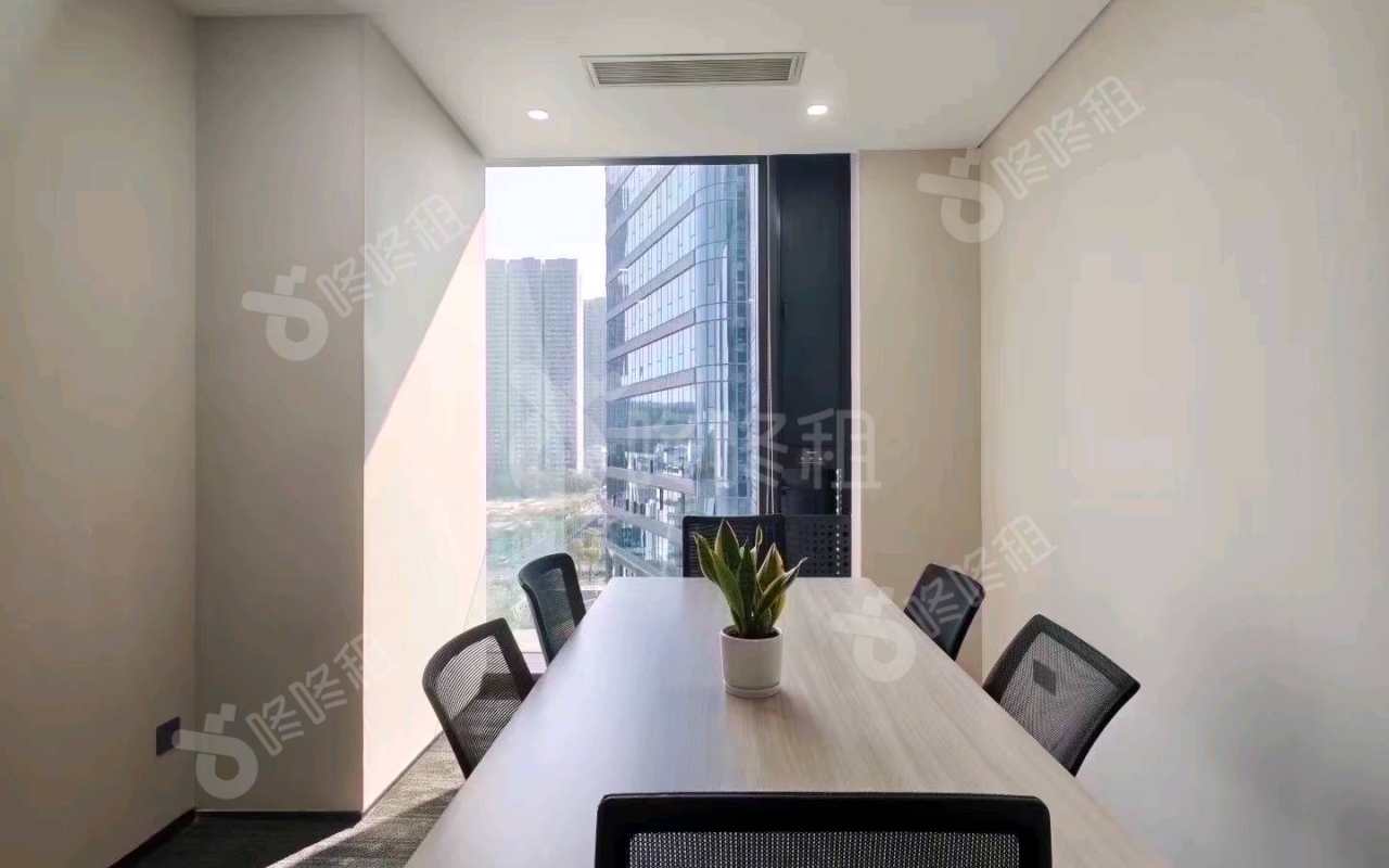 天珑移动大厦_492平_精装_办公室隔间