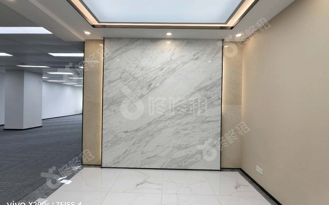 源政创业大厦_398平_精装_前台