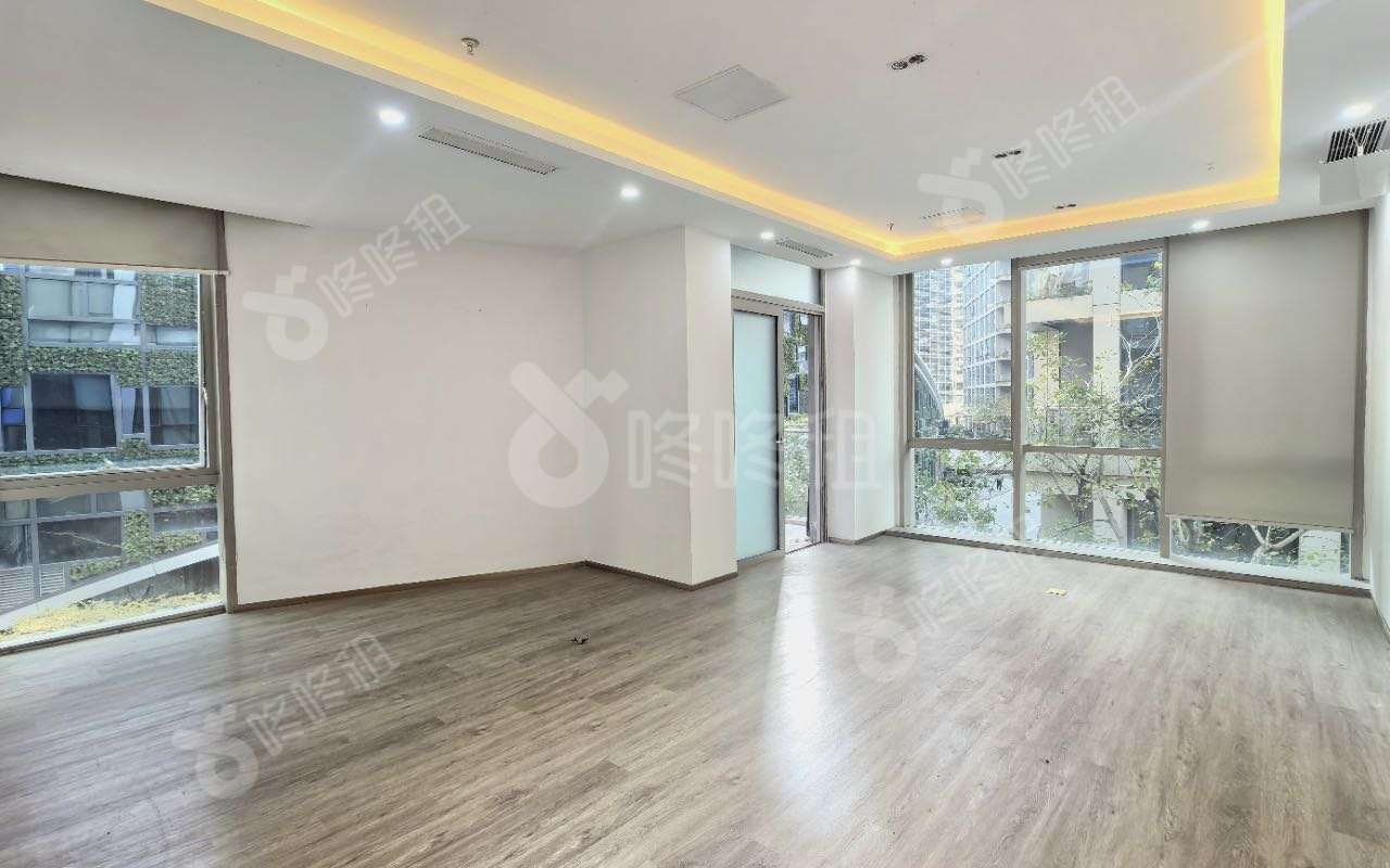 侨城坊_755平_精装_办公室开间