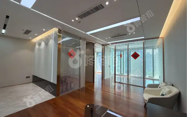 天利中央广场_138平米_精装_办公室房源出租