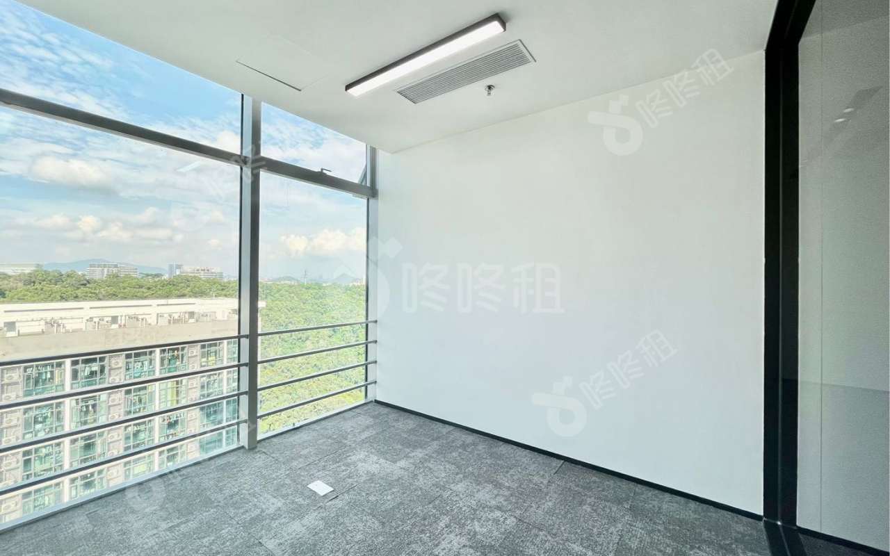 凤凰智谷(碧桂园凤凰国际智谷)_421平_精装_办公室隔间