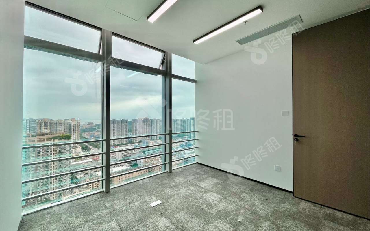 凤凰智谷(碧桂园凤凰国际智谷)_192平_精装_办公室隔间
