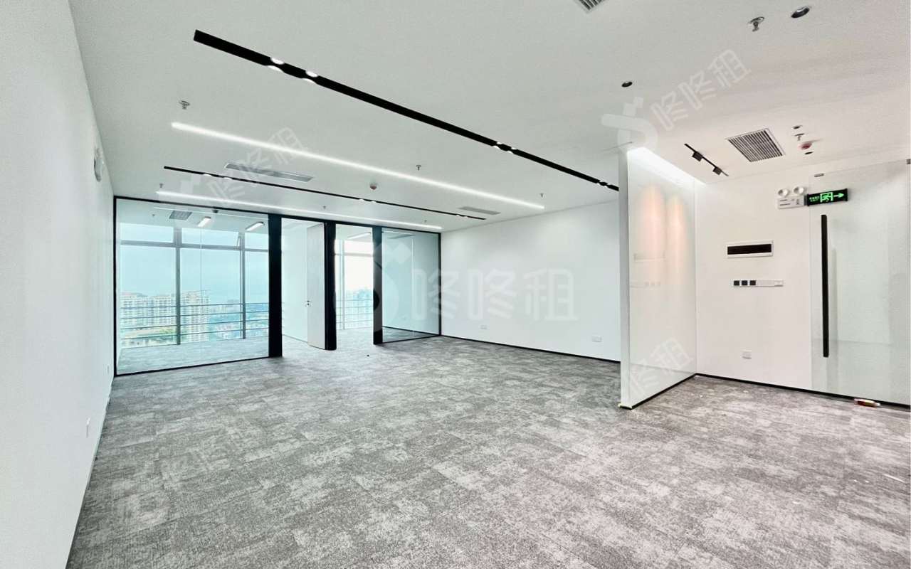 凤凰智谷(碧桂园凤凰国际智谷)_192平_精装_办公室开间