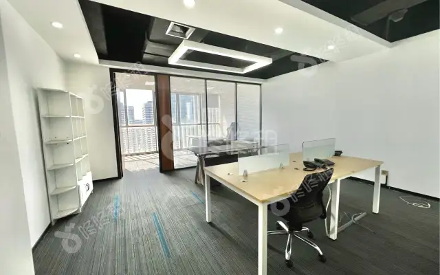 深圳湾科技生态园_128平米_精装_办公室房源出租