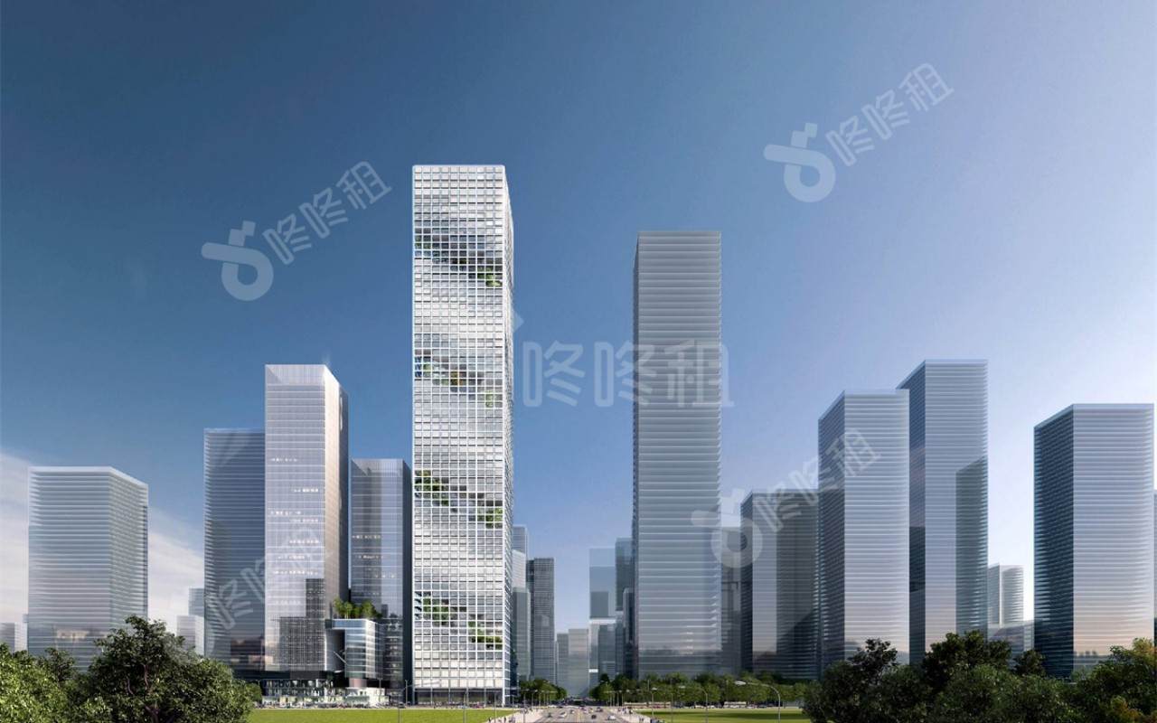 科技联合总部大厦楼盘实景图