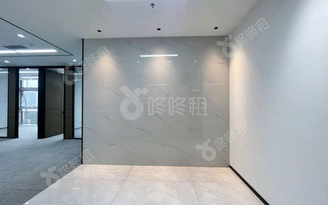 万科星宸大厦_195平_精装_前台