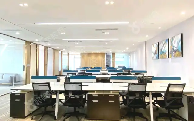 福田卓越时代广场_698m²_精装_办公室房源出租
