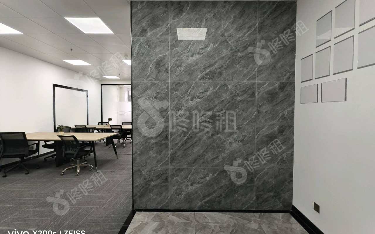 枫信科创中心_198平_豪装_前台