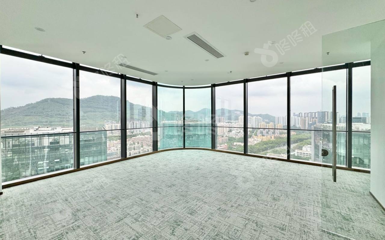 方大城_325平_豪装_办公室隔间