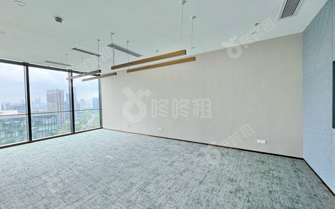 方大城_325平_豪装_办公室隔间