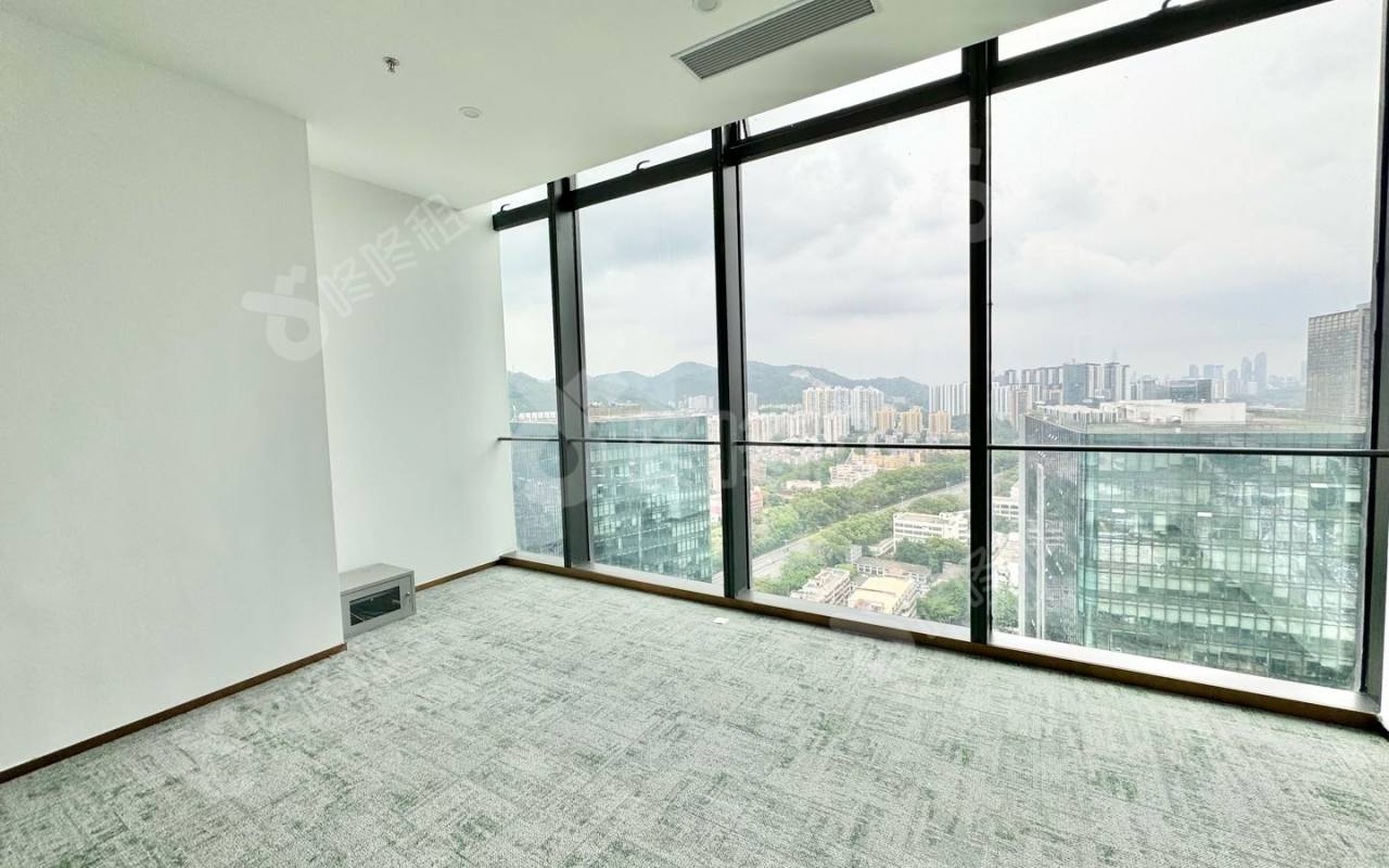 方大城_325平_豪装_办公室隔间