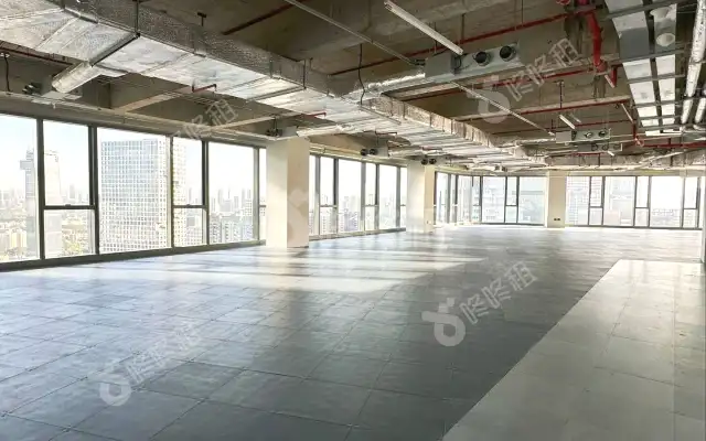 乐普大厦_2327m²_毛坯_办公室房源出租