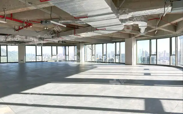 乐普大厦_2292m²_毛坯_办公室房源出租