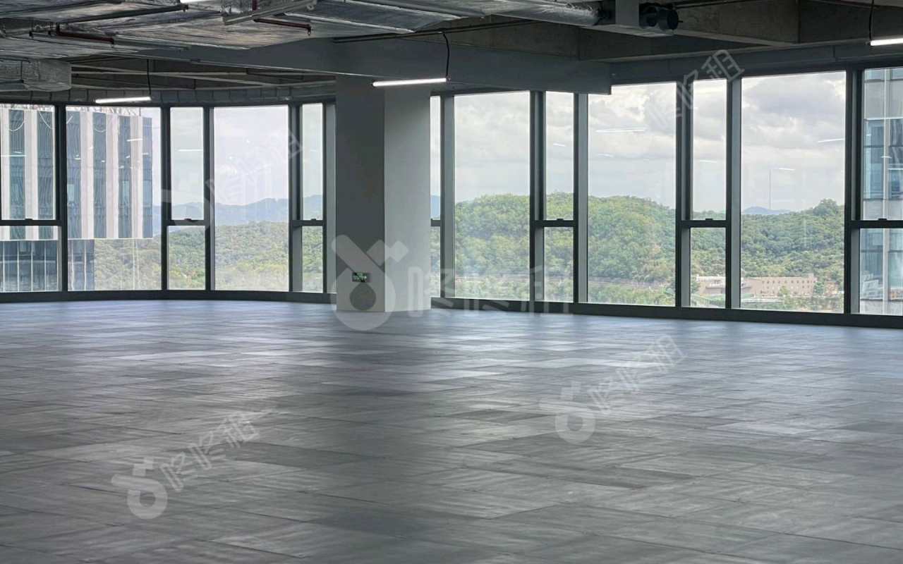 乐普大厦_2292平_毛坯_办公室开间