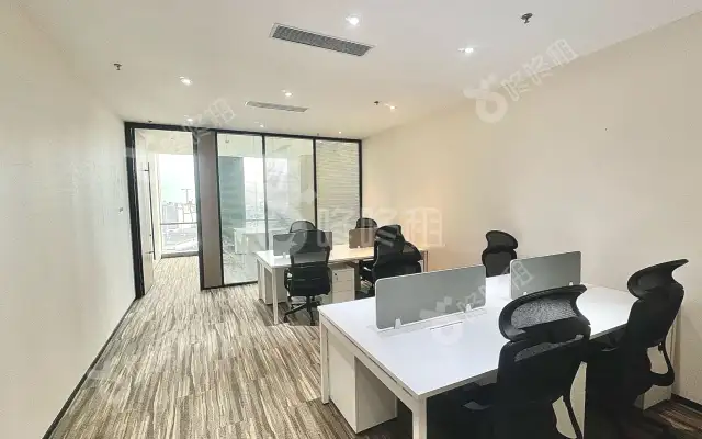 前海君豪中心（招商前海国际中心）_110平米_精装_办公室房源出租