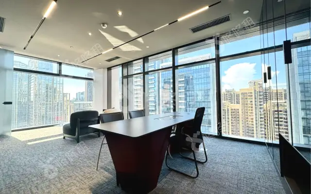 华润置地大厦_270平米_精装_办公室房源出租