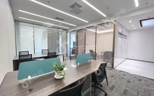 卓越前海壹号_188m²_精装_办公室房源出租