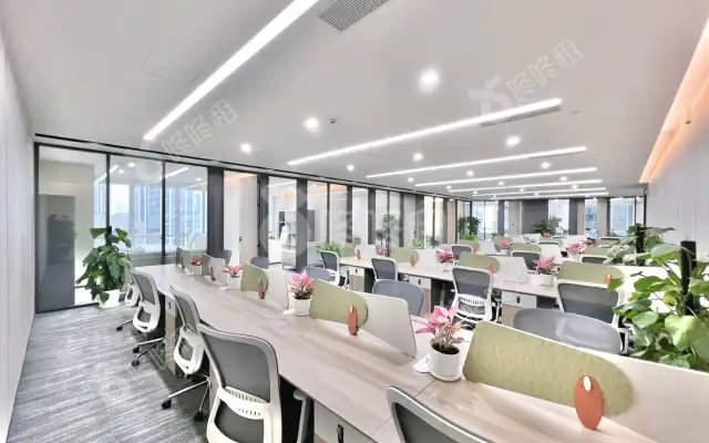 华润置地大厦_645m²_豪装_办公室房源出租