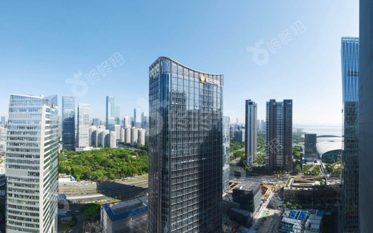 阳光保险大厦楼盘实景图