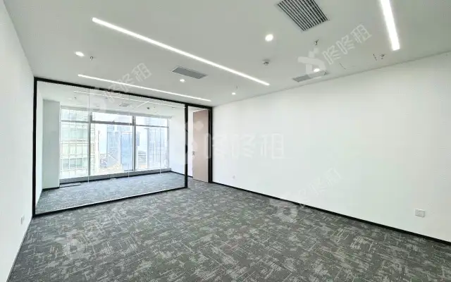 天利中央广场_105m²_精装_办公室房源出租