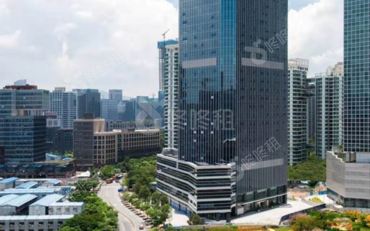 高新区联合总部大厦楼盘实景图
